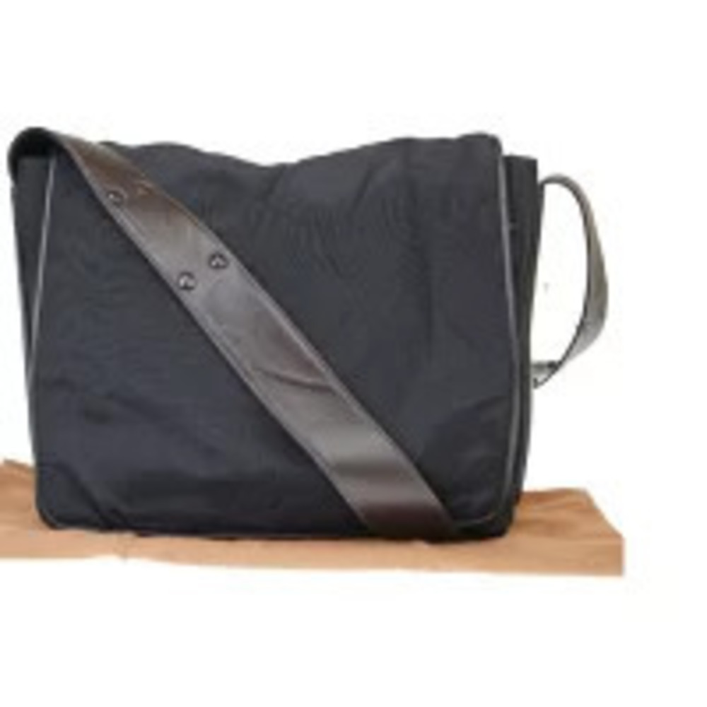 Loewe Leather Shoulder Bag Brown